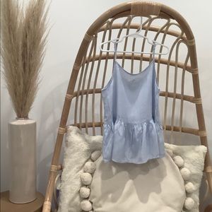 H&M Striped Tank Top